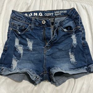 Jean shorts